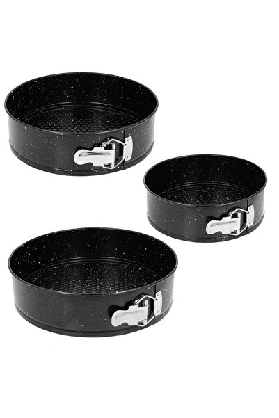 Other GRANITE CAKE PIE FORM FOR BAKING 3 PCS. 22/24/26 cm 1028