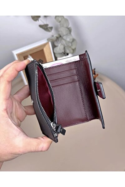 Fil Deri Genuine Leather Garnished Women's Wallet 2121