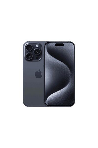 Apple Yenilenmiş IPHONE 15 PRO 128GB -A Kalite- Mavi Titanyum