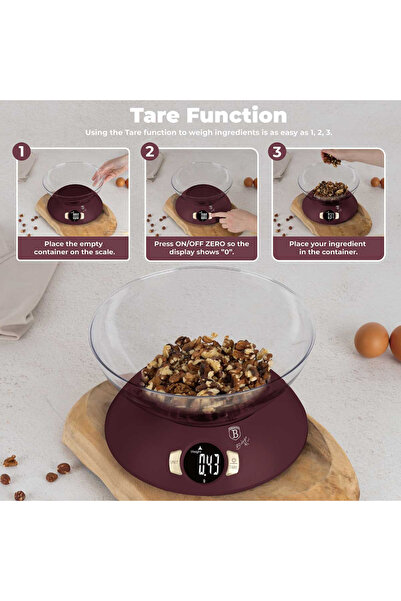 Other KITCHEN SCALE WITH BOWL BERLINGER HAUS BH-9615 LEONARDO