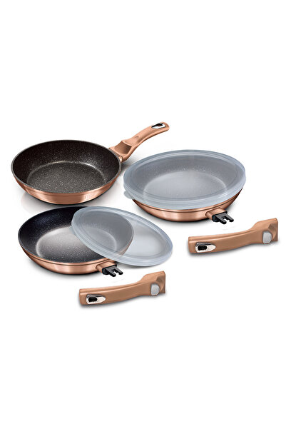 Other SET DE 3 TĂVI DE GRANIT BERLINGERHAUS BH-7054