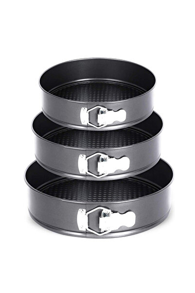 Other BUCĂȚI DE PRĂJITURĂ 3 BUCĂȚI 20/22/24cm E-8042