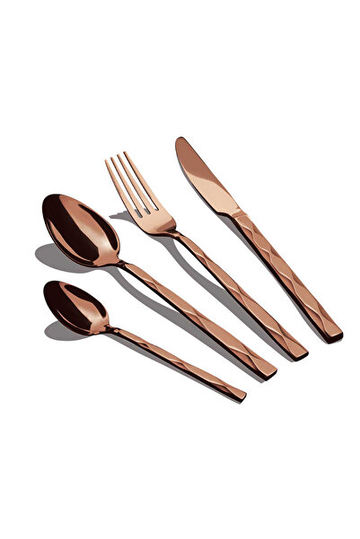 Other TACĂMĂRIE 24 PIESE BERLINGER HAUS BH-2621 AUR ROZ