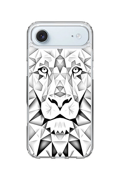 Stylizedd جراب MagSafe كلاسيكي شفاف لهاتف iPhone Air، غطاء شفاف ناعم هجين - ط...