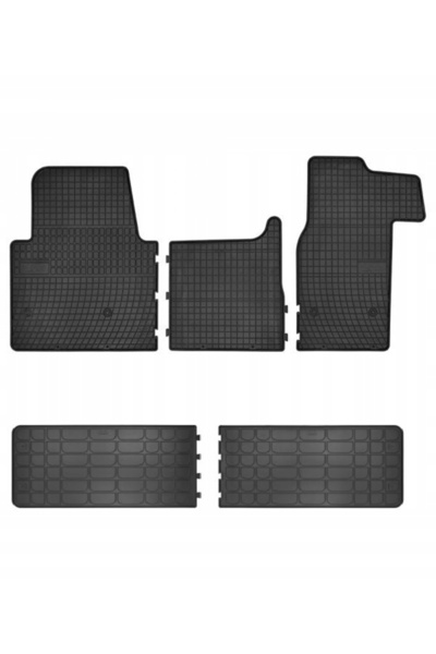 Other DYWANIKI GUMOWE RENAULT Master 3 2010-2024 7 osób Doka Brygadówka