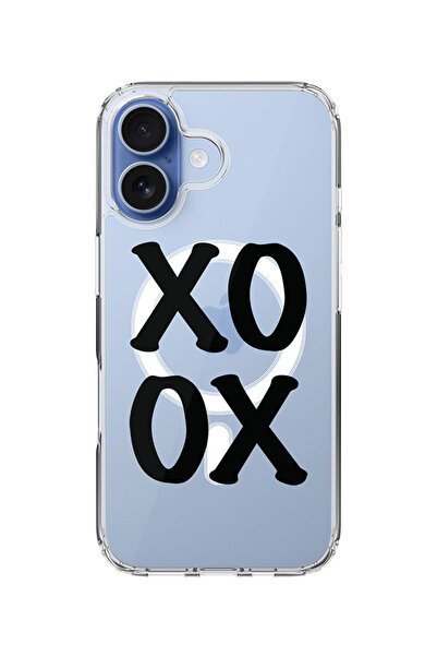 Stylizedd جراب MagSafe كلاسيكي شفاف لهاتف iPhone 17، جراب هجين ناعم مرن شفاف ...