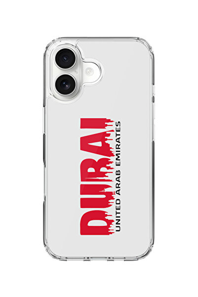 Stylizedd جراب ماج سيف كلاسيكي شفاف لهاتف آيفون 17، غطاء هجين ناعم شفاف - دبي...