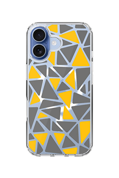 Stylizedd جراب MagSafe كلاسيكي شفاف لهاتف iPhone 17، جراب هجين ناعم مرن شفاف ...