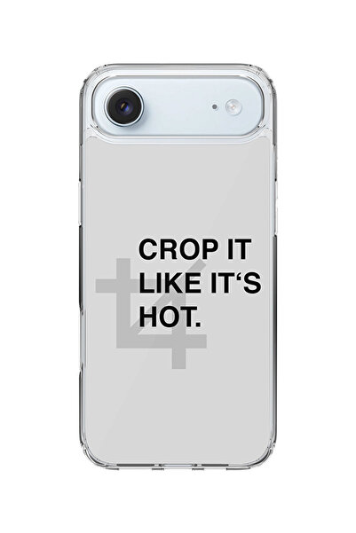 Stylizedd جراب MagSafe كلاسيكي شفاف لهاتف iPhone Air، جراب هجين ناعم مرن شفاف...