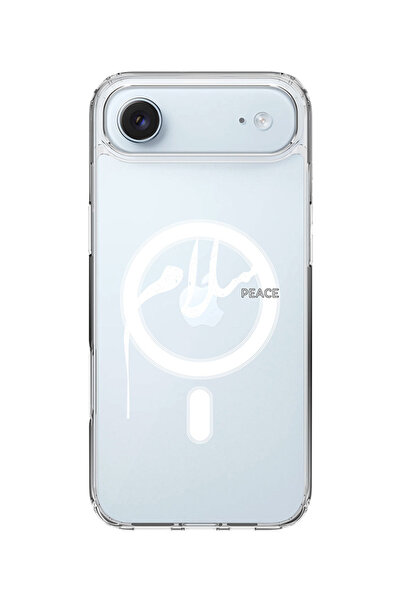 Stylizedd جراب MagSafe كلاسيكي شفاف لهاتف iPhone Air، جراب هجين ناعم مرن شفاف...