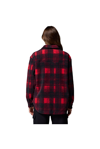 Columbia Benton Springs Fleece Shirt Jacket II, Women's Jacket