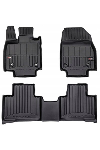 Other COVOARE ȘI PREȘURI DIN CAUCIUC SKODA Octavia 1 1996-2010 Jgheab 3D