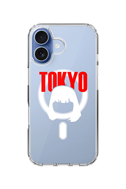 Stylizedd جراب MagSafe كلاسيكي شفاف لهاتف iPhone 17، جراب هجين ناعم مرن شفاف ...