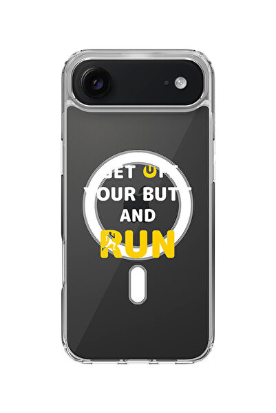 Stylizedd جراب MagSafe كلاسيكي شفاف لهاتف iPhone Air، جراب هجين ناعم مرن شفاف...