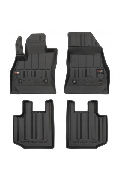 Other COVOARE ȘI PREȘURI DIN CAUCIUC 3D TROUGH PENTRU FIAT 500L 2012-2020