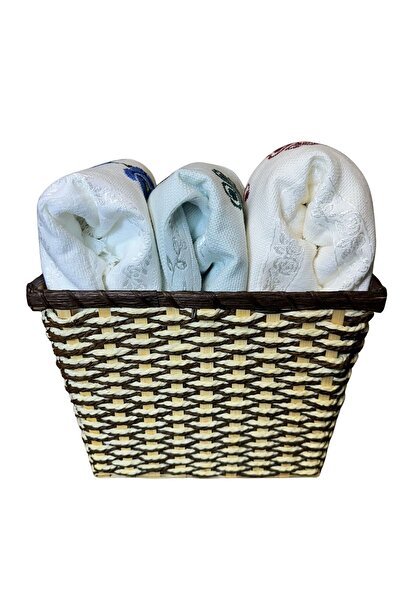 Uretti Okay 5711 8291 Handmade Wicker Braided Door Basket