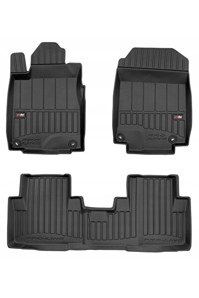 Other COVOARE ȘI PREȘE DIN CAUCIUC HONDA CR-V 4 IV 2012-2018 3D TROUGH