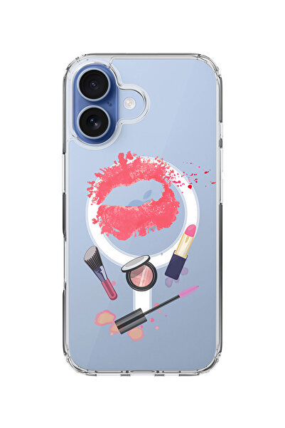 Stylizedd جراب MagSafe كلاسيكي شفاف لهاتف iPhone 17، جراب هجين ناعم مرن شفاف ...