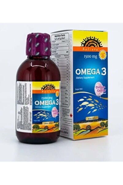 Holista Omega 3 - 1500 Mg - 200 Ml Syrup