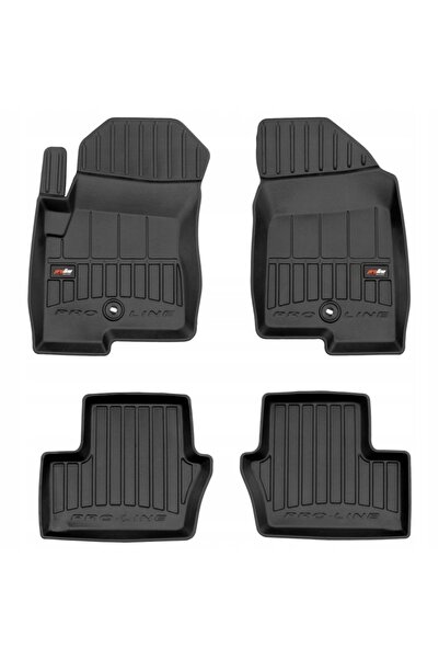 Other COVOARE ȘI PREȘURI DIN CAUCIUC JEEP COMPASS 1 2006-2016 Jgheab 3D