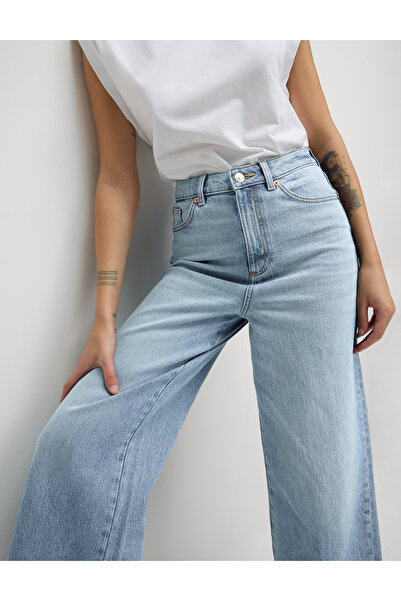 Marks & Spencer Wide Leg Crop Jean