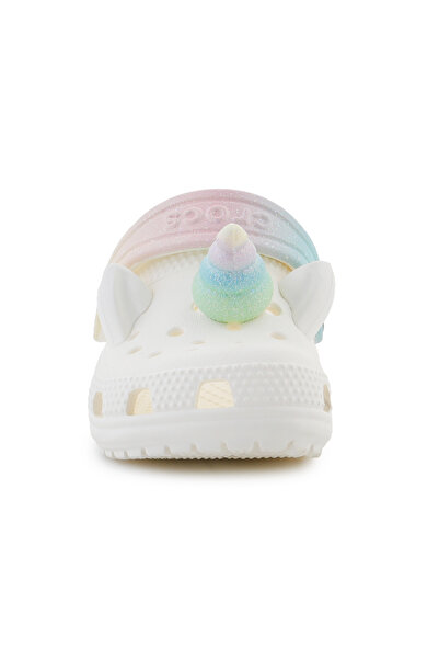 Crocs Classic IAM Rainbow Unicornctg 209701-0WV Chalk