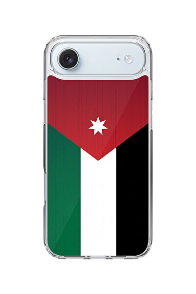 Stylizedd جراب ماج سيف كلاسيكي شفاف لهاتف آيفون آير، غطاء شفاف ناعم هجين - عل...