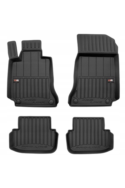 Other COVOARE ȘI PREȘURI DIN CAUCIUC MERCEDES E Coupe C207 2009-2017 Jgheab 3D