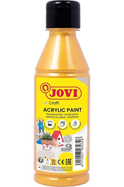 Jovi – طلاء أكريليك متعدد الأسطح ثلاثي المراحل، 250 مل (68038)