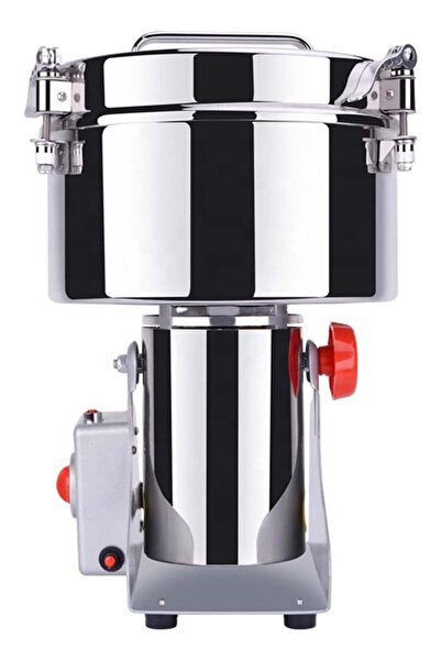 Generic 3000g Heavy Duty Stainless Steel Grain Mill Coffee Bean Grinder Dry Spice Grinding Machine (HC-3000Y