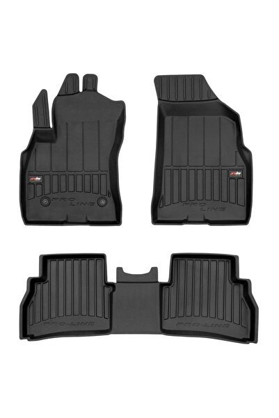 Other COVOARE ȘI PREȘURI DIN CAUCIUC 3D TROUGH FIAT Doblo 2 2010-2020