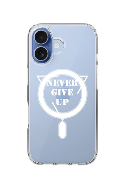 Stylizedd جراب MagSafe كلاسيكي شفاف لهاتف iPhone 17، غطاء شفاف ناعم هجين - لا...