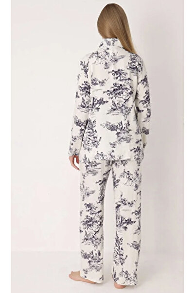 NBB Women's 100% Viscose Shirt Collar Pajama Set