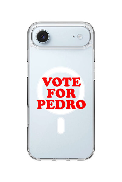 Stylizedd جراب MagSafe كلاسيكي شفاف لهاتف iPhone Air، غطاء شفاف ناعم هجين - ص...