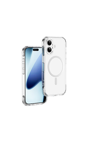 WIWU iPhone 17 Uyumlu Kılıf M-safe Şarj Özellikli MCC-702 Titanyum Pro Serisi...