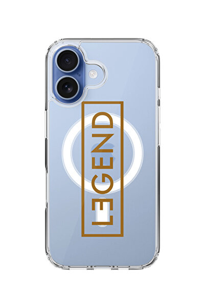 Stylizedd جراب MagSafe كلاسيكي شفاف لهاتف iPhone 17، جراب هجين ناعم مرن شفاف ...