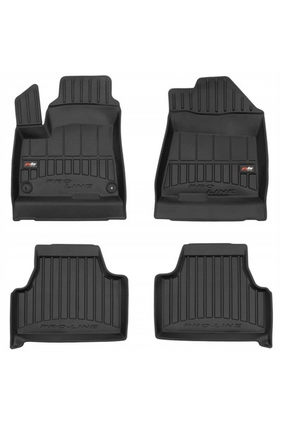 Other COVOARE CAUCIUC KIA E-Soul din 2019 - Jgheab 3D