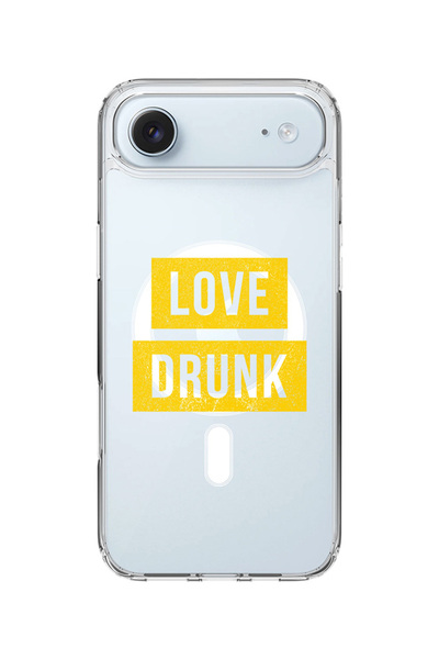 Stylizedd جراب MagSafe كلاسيكي شفاف لهاتف iPhone Air، جراب هجين ناعم مرن شفاف...