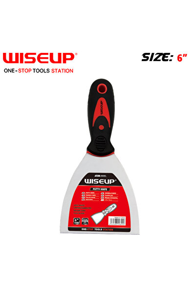 WISEUP سكين معجون ''6