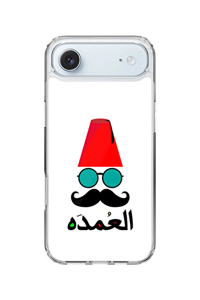 Stylizedd جراب MagSafe كلاسيكي شفاف لهاتف iPhone Air، جراب هجين ناعم مرن شفاف...