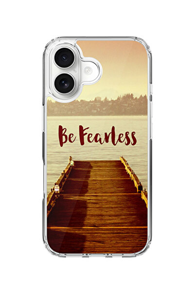 Stylizedd جراب MagSafe كلاسيكي شفاف لهاتف iPhone 17، جراب هجين ناعم مرن شفاف - كن جريئًا