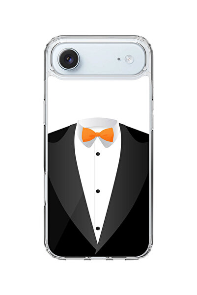 Stylizedd جراب MagSafe كلاسيكي شفاف لهاتف iPhone Air، جراب هجين ناعم مرن شفاف...