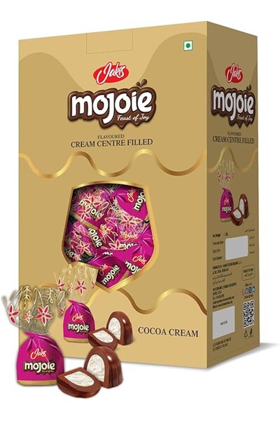 Jakis Mojoie Single Twist Cocoa Cream 6X2KG| Smooth Creamy Chocolate Base for...