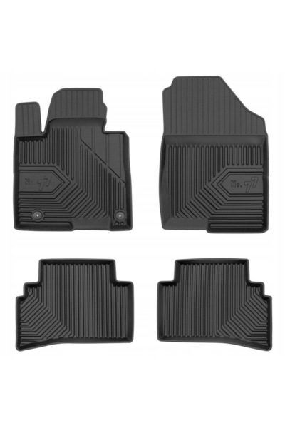 Other COVOARE DIN CAUCIUC, PREȘURI HONDA JAZZ 3 2007-2014 Jgheab 3D