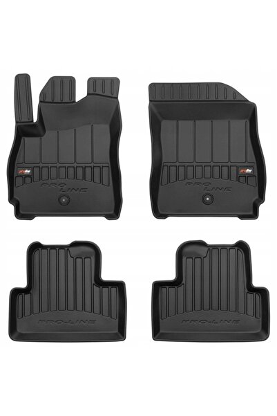 Other COVOARE ȘI PREȘURI DIN CAUCIUC CHEVROLET Orlando 2010-2018 Jgheab 3D