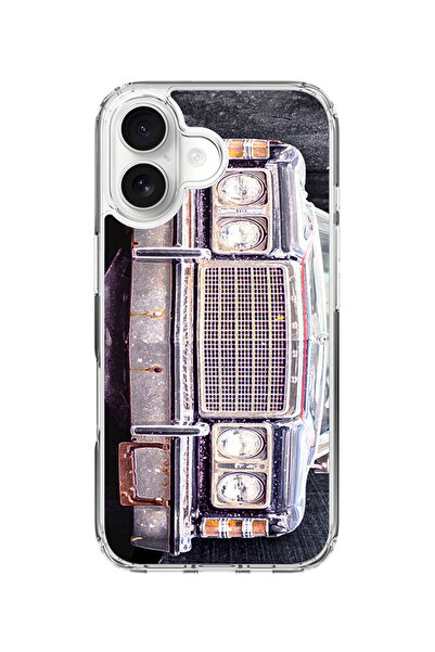 Stylizedd جراب MagSafe كلاسيكي شفاف لهاتف iPhone 17، غطاء شفاف ناعم هجين - طب...