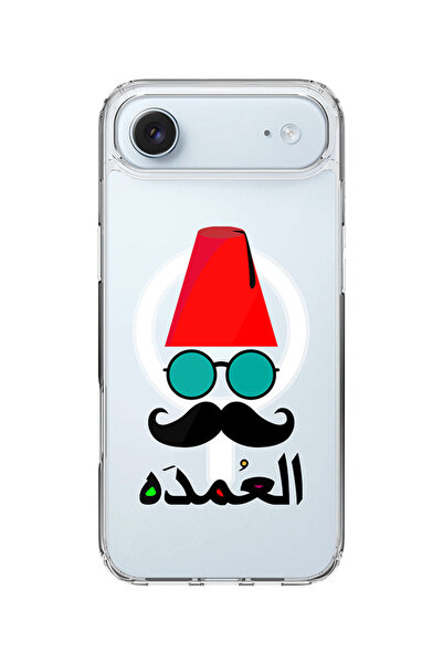 Stylizedd جراب MagSafe كلاسيكي شفاف لهاتف iPhone Air، جراب هجين ناعم مرن شفاف...