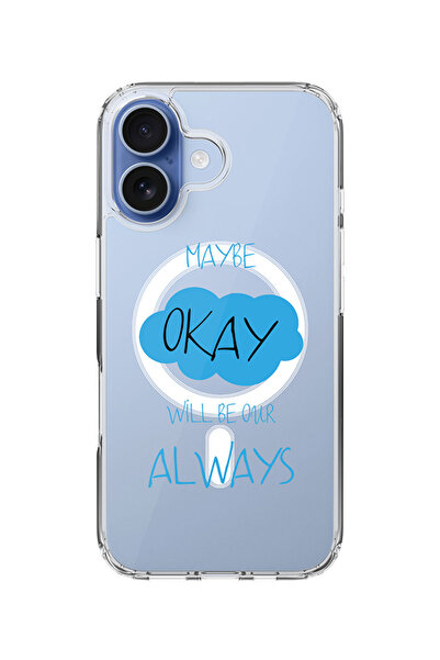 Stylizedd جراب MagSafe كلاسيكي شفاف لهاتف iPhone 17، جراب هجين ناعم مرن شفاف ...