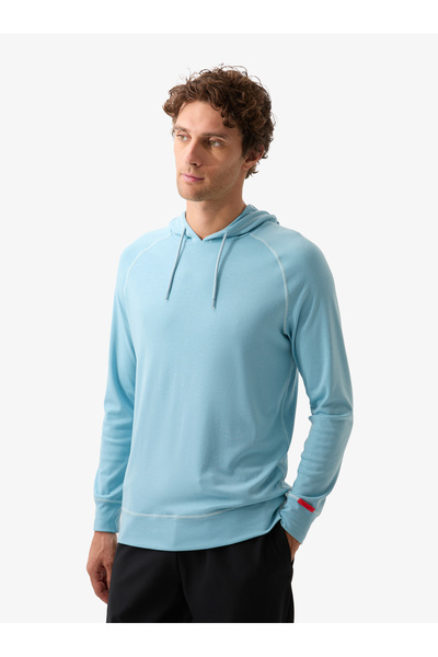 Blackspade Erkek Termal Sweatshirt 2. Seviye 7468 - Mavi