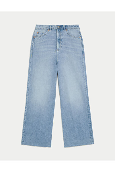 Marks & Spencer Wide Leg Crop Jean